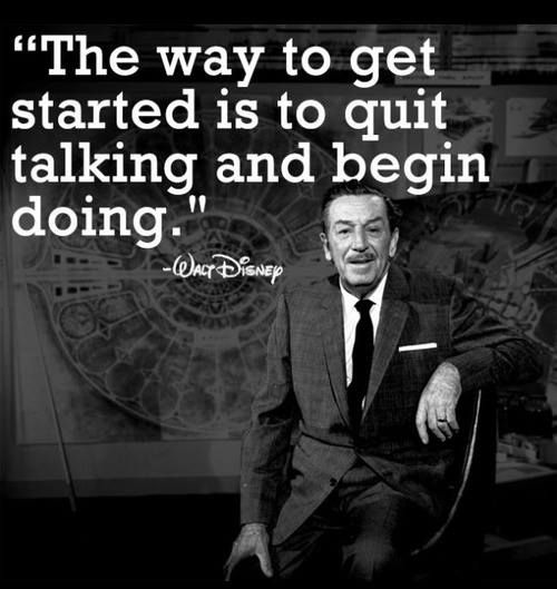 Walt Disney Quote