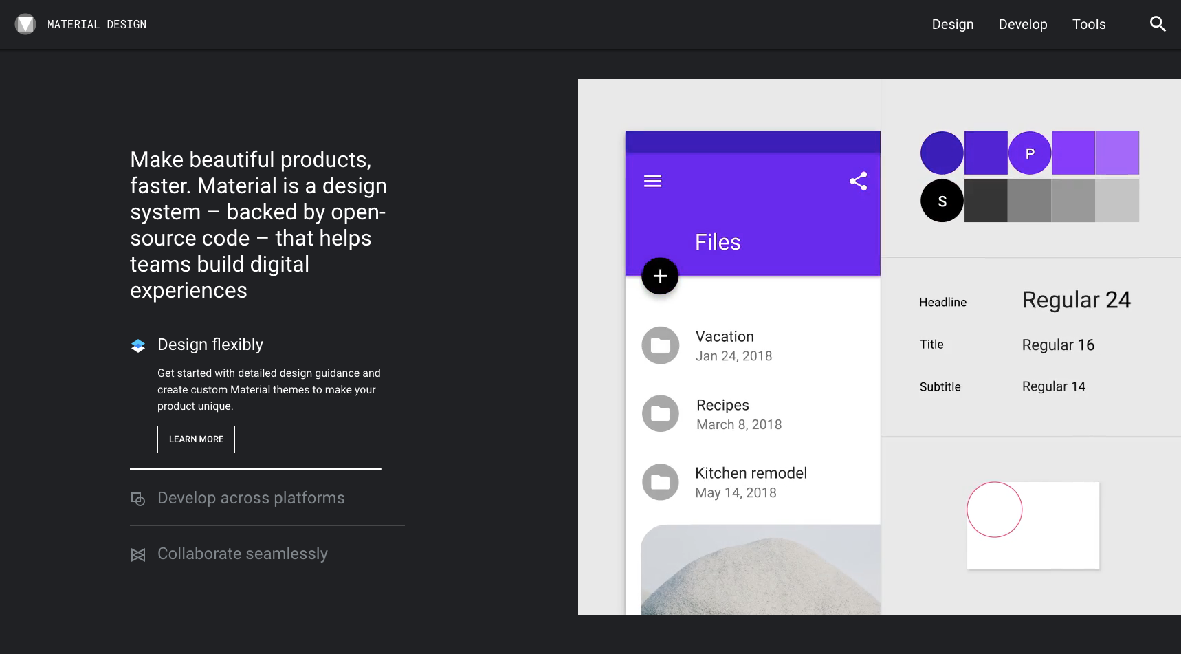 Material Design System