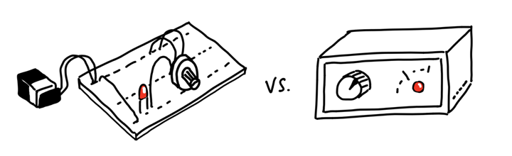 analogue vs digital shape up