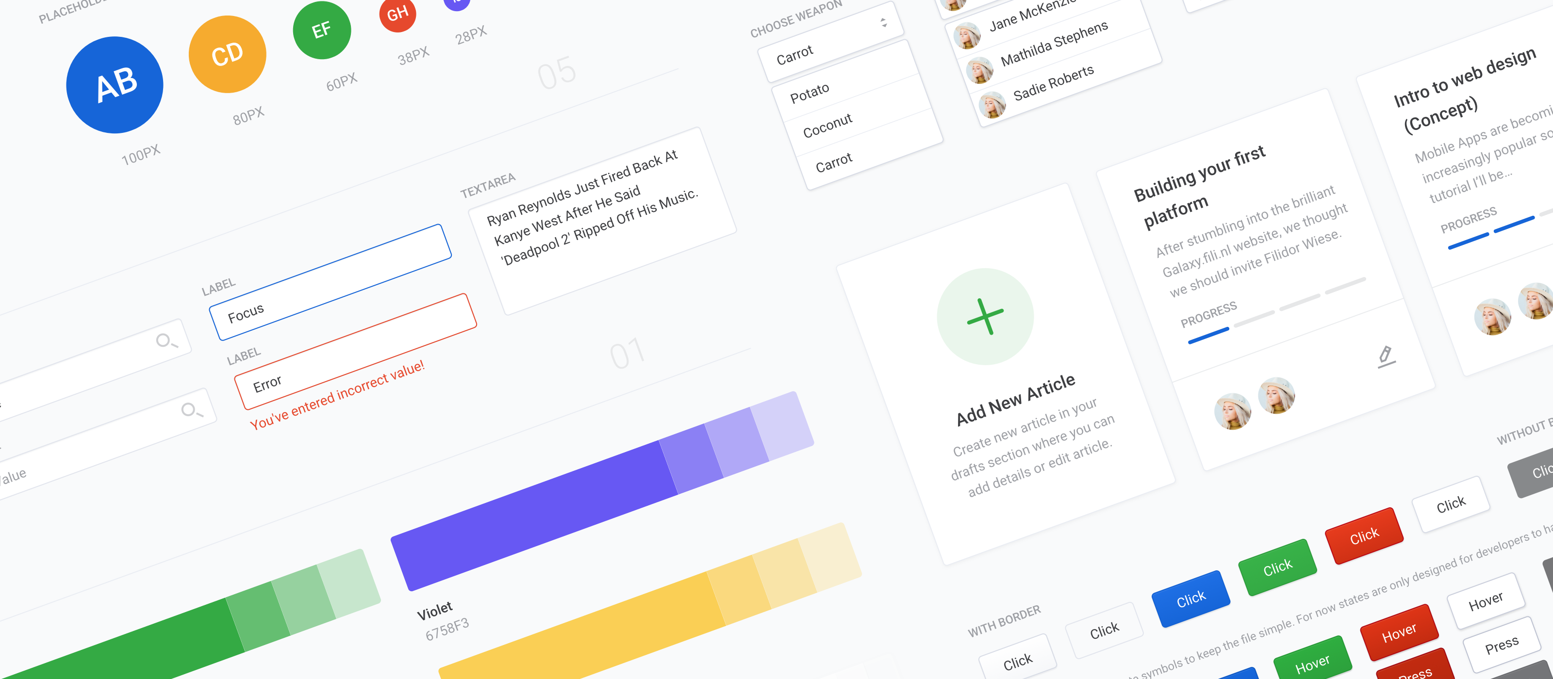 Why you need a design system to build at scale